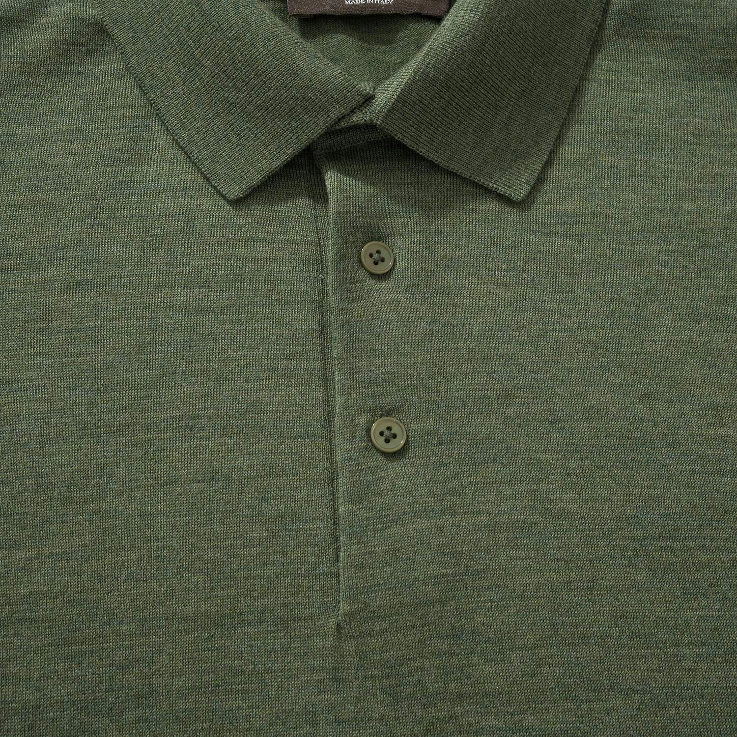 wg.luxury-- 8oro Pi191 Polo Extrafine Merino Wool oversized 2colour item:E-F409K1940-2